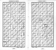 Township 27 N. Range 2 E., Kildare, North Central Oklahoma 1917 Oil Fields and Landowners